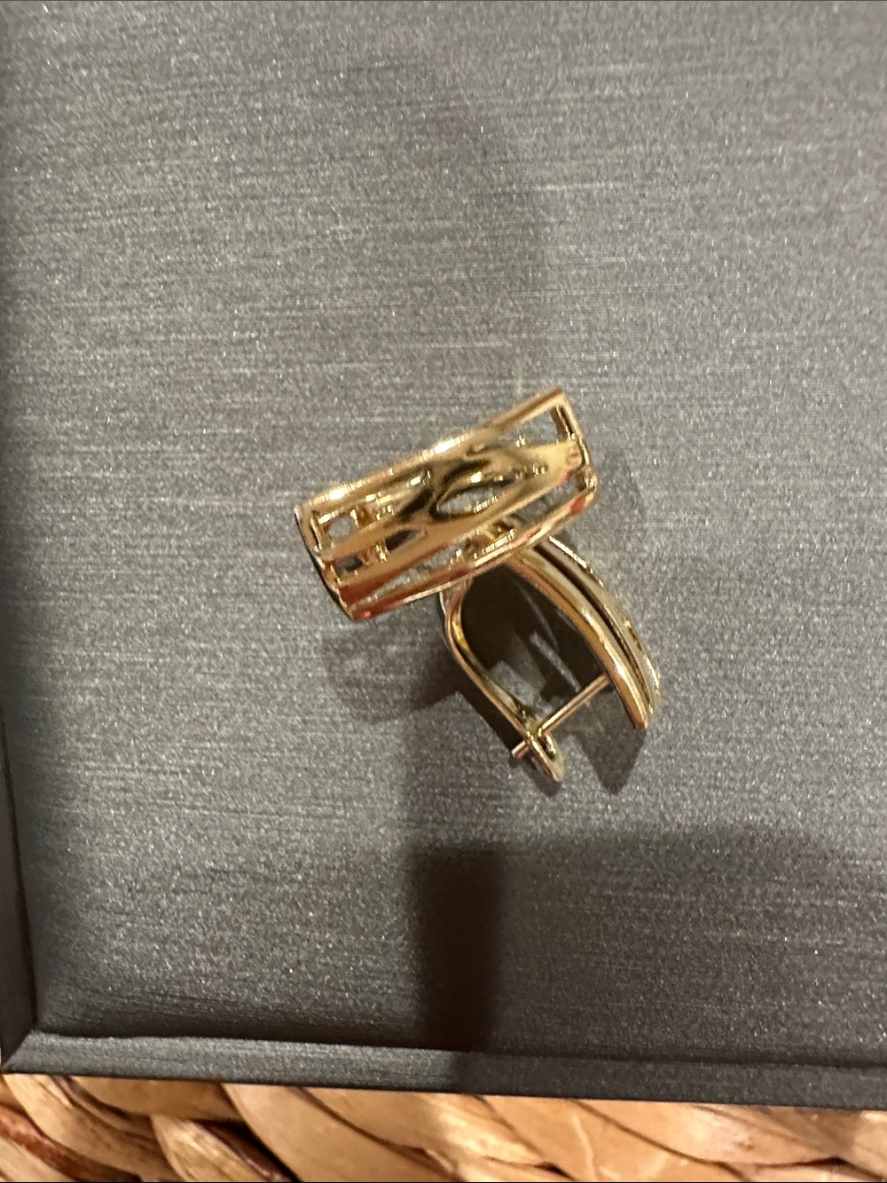 Classic Gold-Tone Women's Earrings